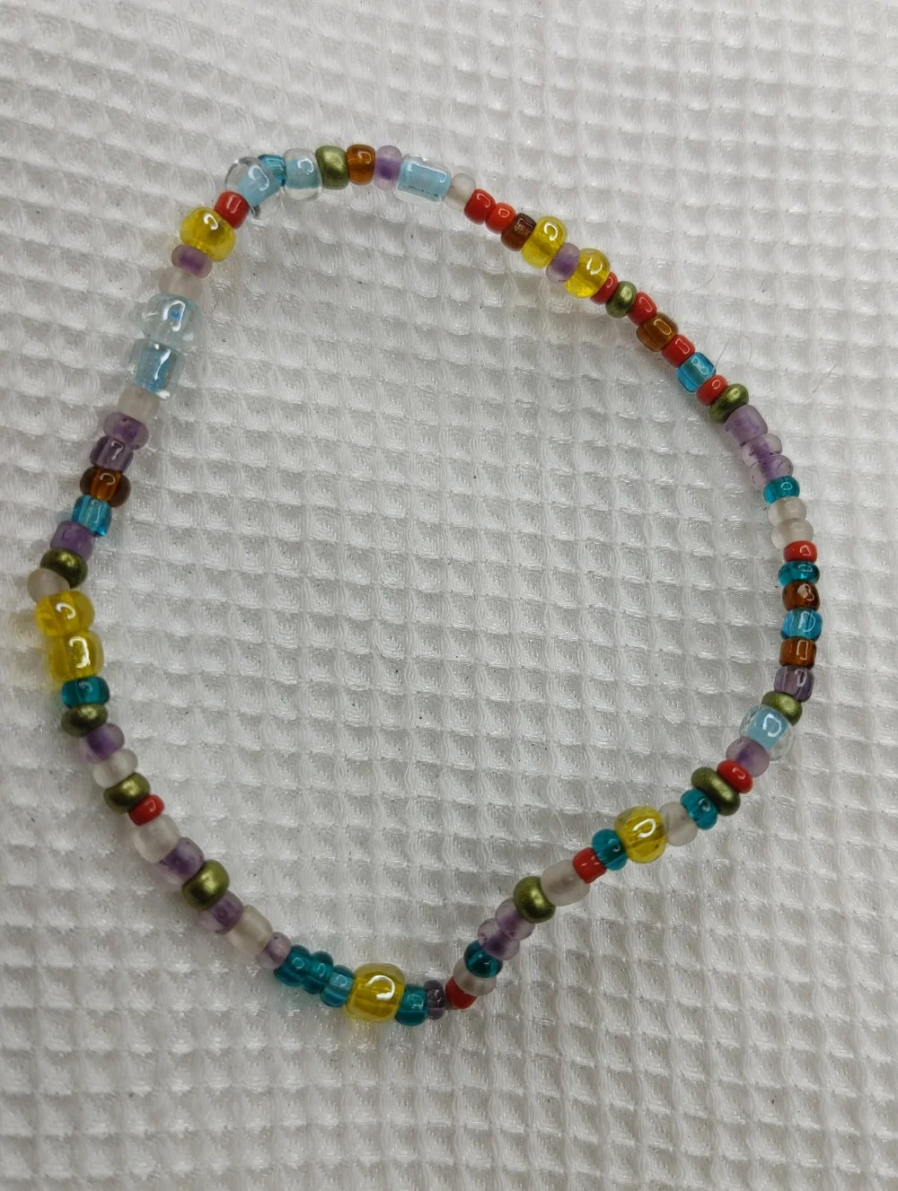 BEAD BRACELET BUNDLE (5)